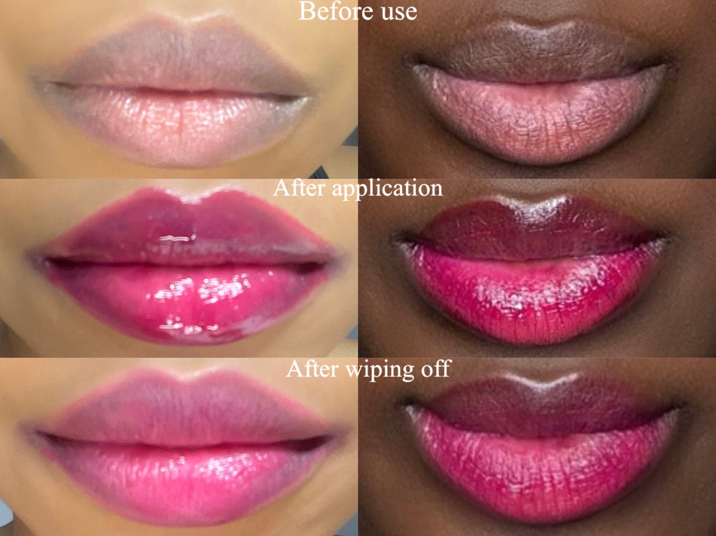 Mango Scented Color Changing Lip Oil